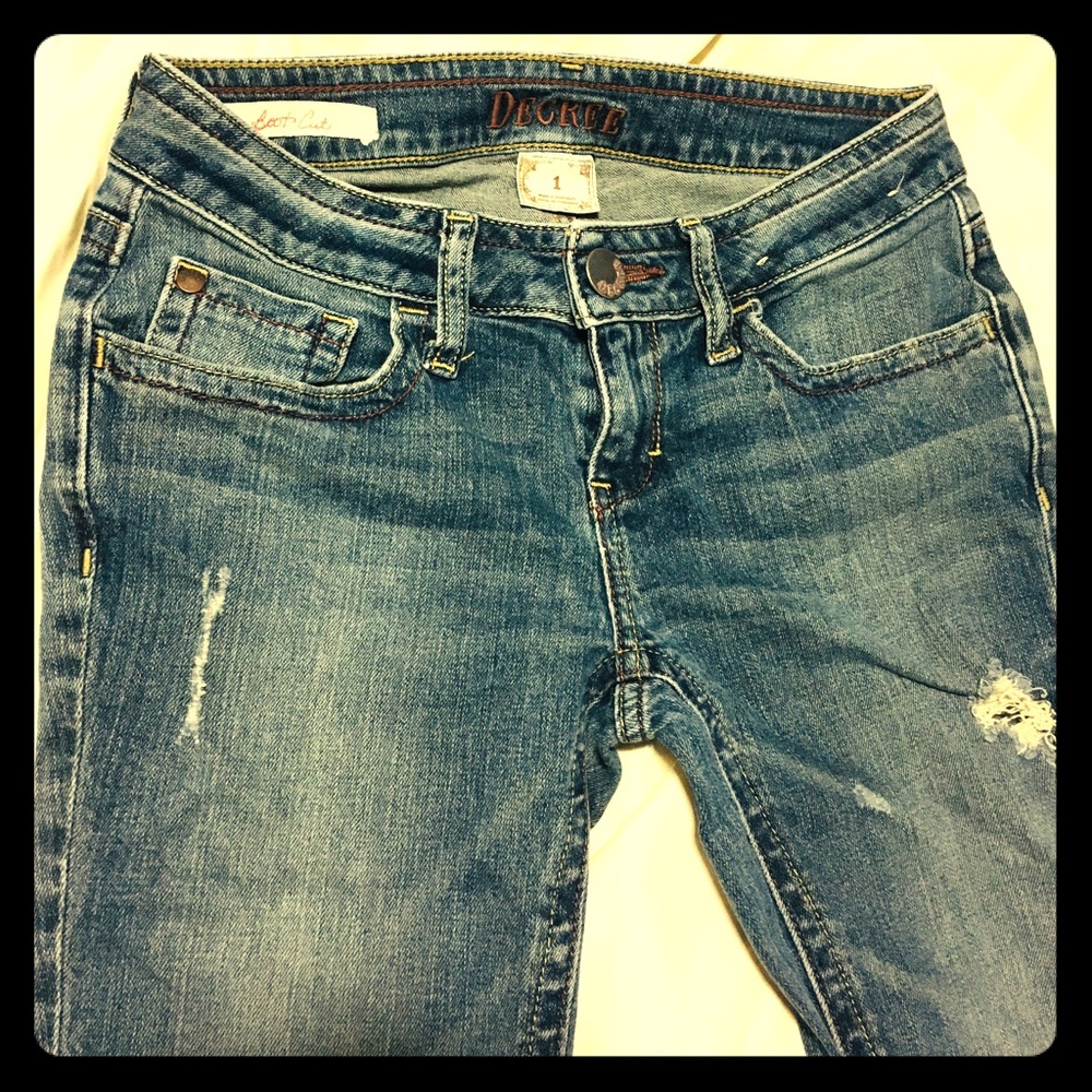 Decree brand jeans sz 1